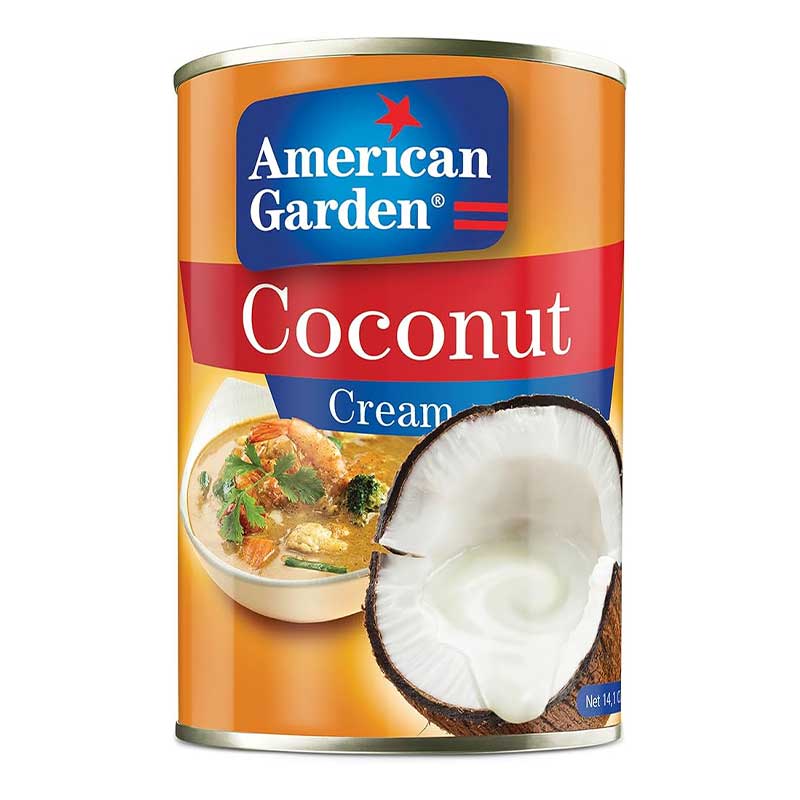 AMERICAN GARDEN COCONUT CREAM 400ML