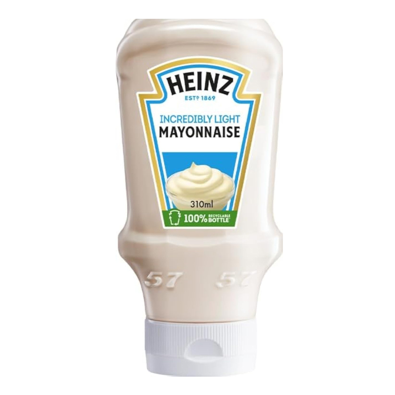 HEINZ MAYONNAISE LIGHT 310ML