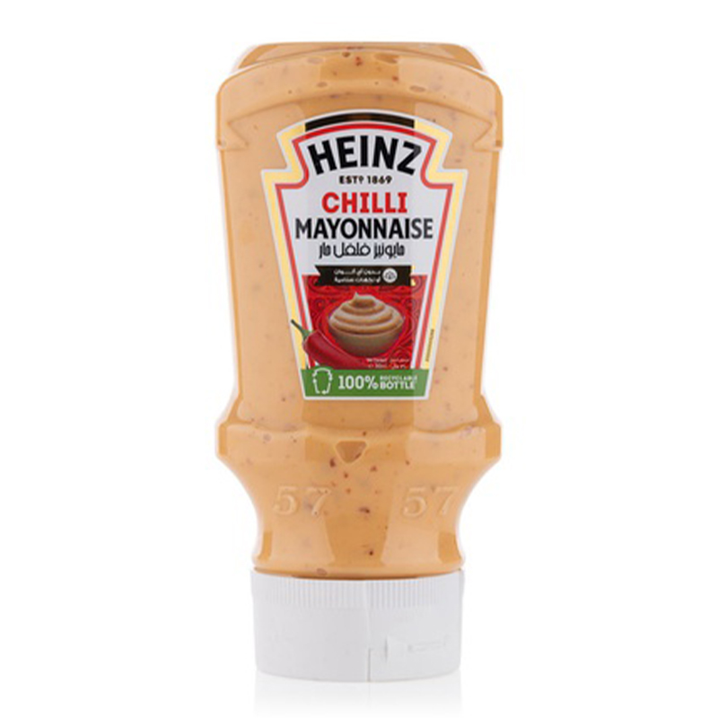 HEINZ CHILLI MAYONNAISE 310ML