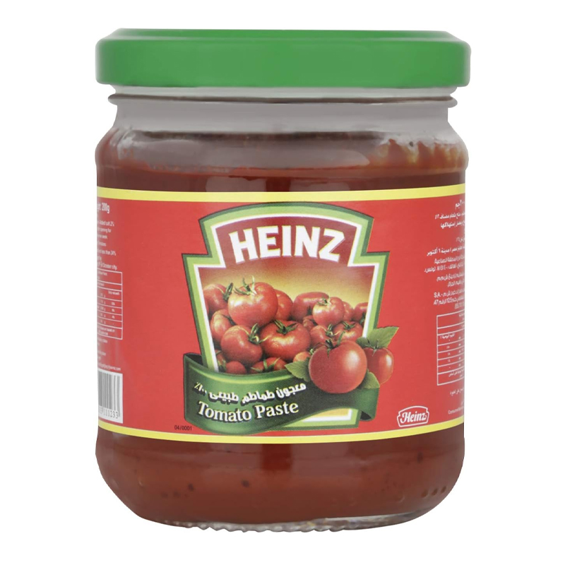 HEINZ TOMATO PASTE 200GM