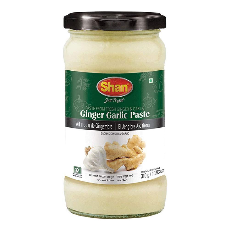 SHAN GINGER GARLIC PASTE 310GM