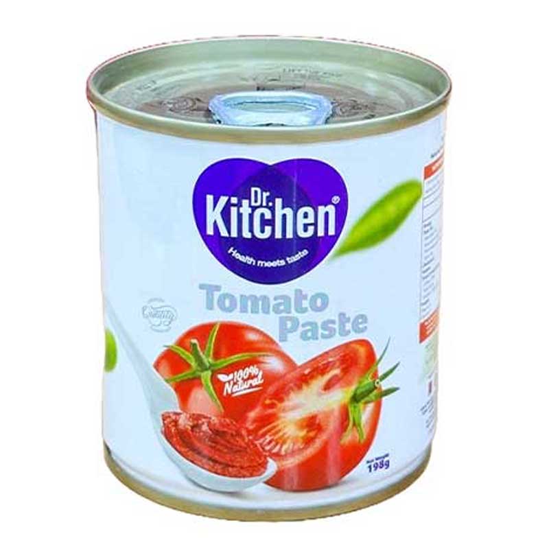 DR KITCHEN TOMATO PASTE 198GM