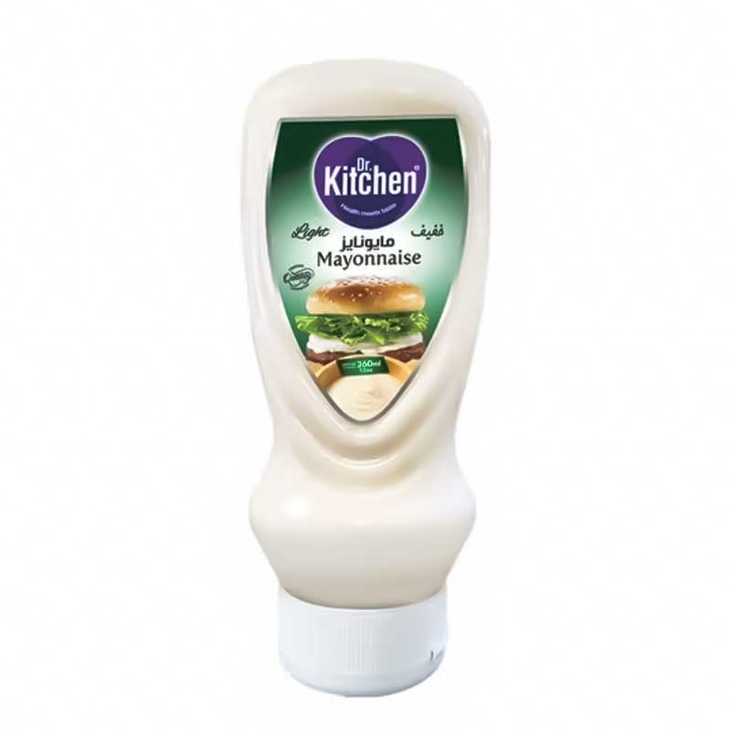 DR KITCHEN MAYONNAISE LIGHT 360GM