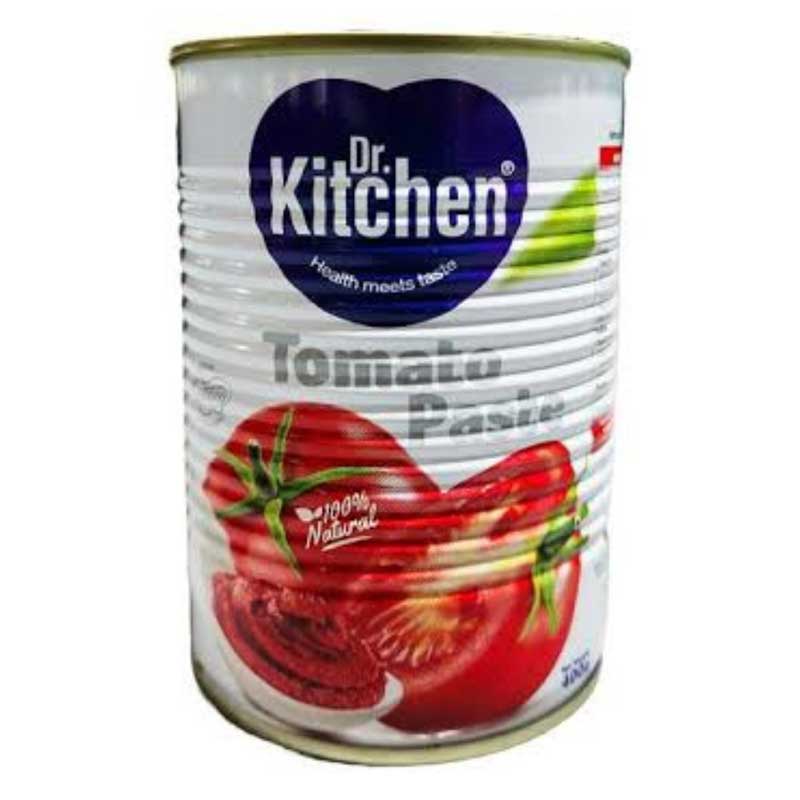 DR KITCHEN TOMATO PASTE 400GM
