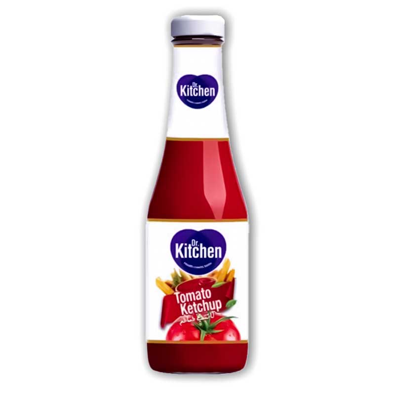 DR KITCHEN TOMATO KETCHUP 340GM