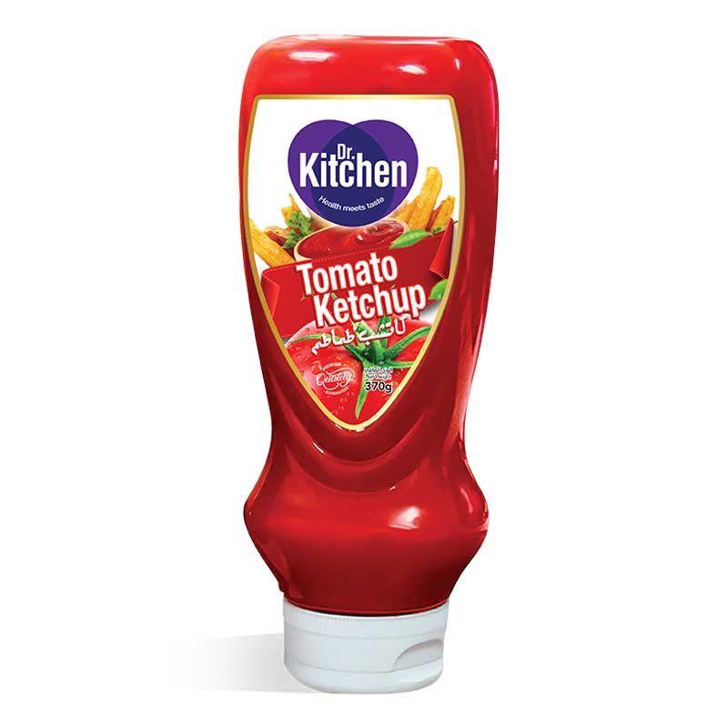 DR KITCHEN TOMATO KETCHUP 370GM