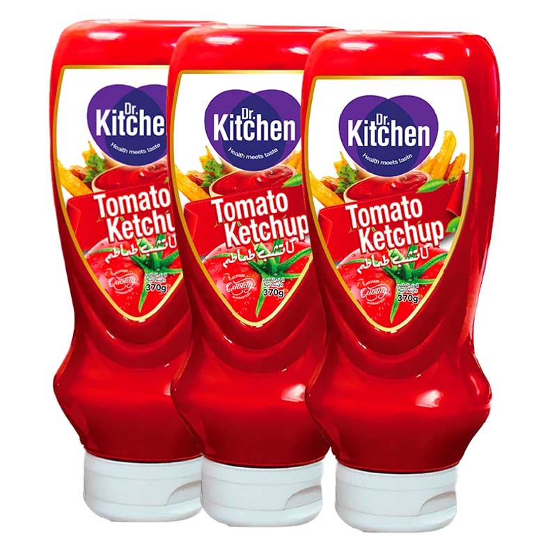 DR KITCHEN TOMATO KETCHUP 2+1X370GM