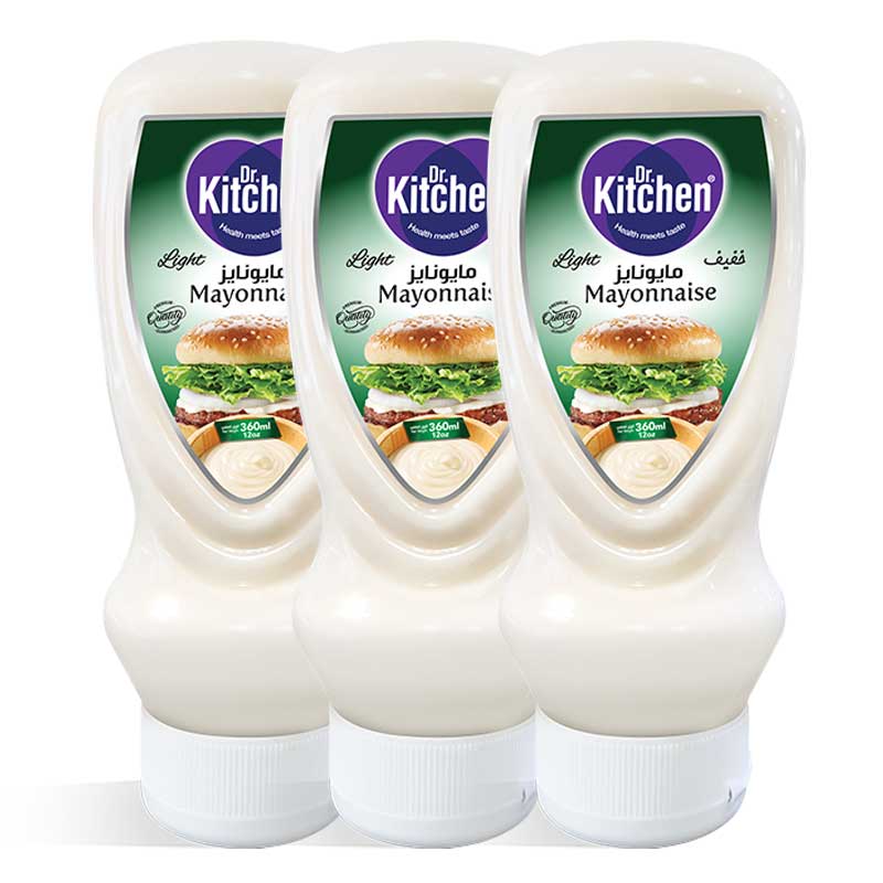 DR KITCHEN MAYONNAISE 2+1X227ML