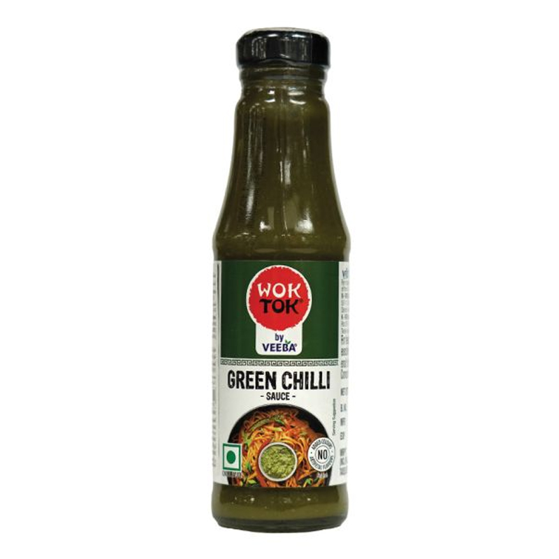 VEEBA GREEN CHILLI SAUCE 200GM