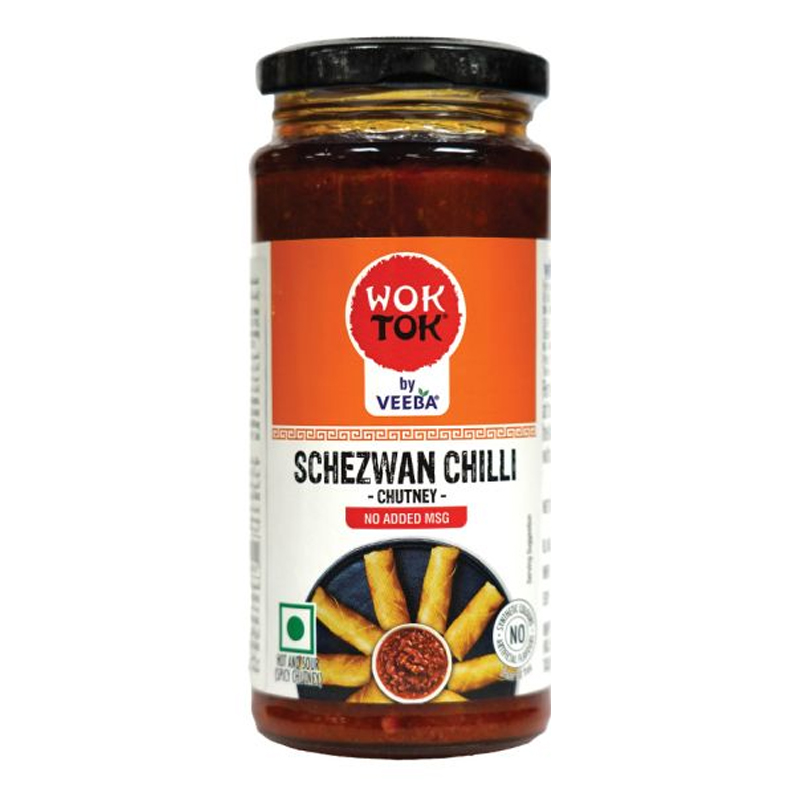 VEEBA SCHEZWAN CHILLI CHUTNEY 250GM