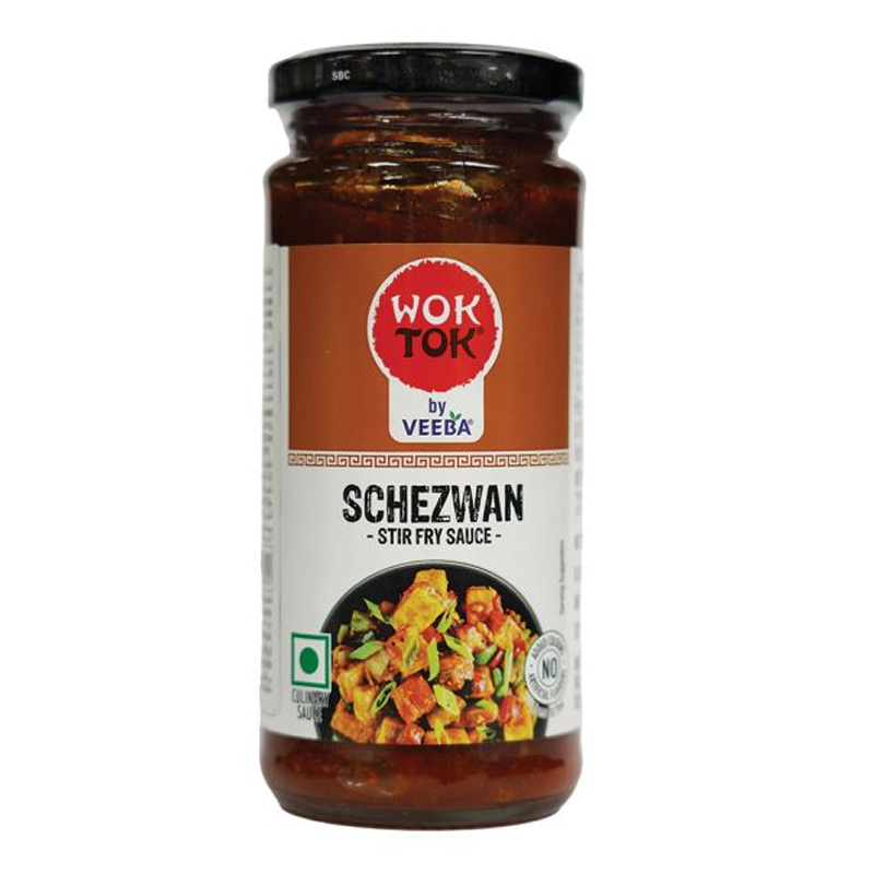VEEBA SCHEZWAN STIR FRY SAUCE 250GM