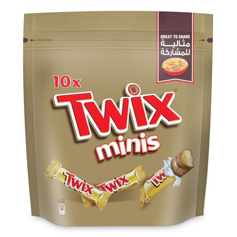 TWIX MINI 200GM