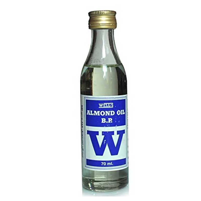 WELLS ALMOND OIL 70ML