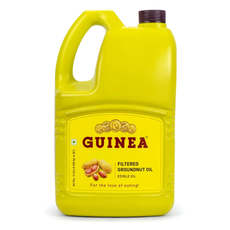 GUINEA GROUNDNUT OIL 5 LTR