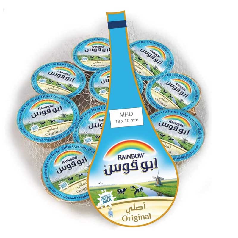 RAINBOW PORTION PACK 10X14ML