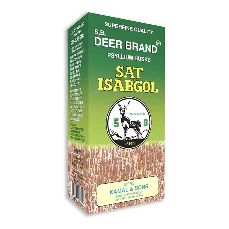 DEER BRAND SAT ISABGOL 50GM