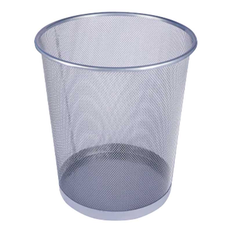 DUSTBIN OFFICE NET SILVER 18L