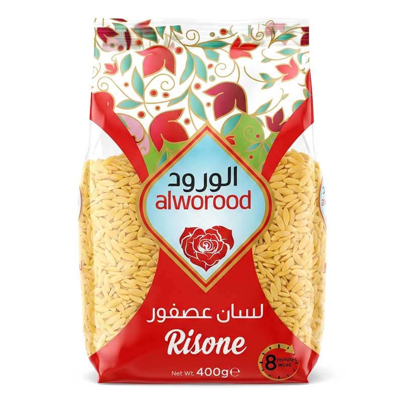 AL WOROOD RISONI 400GM