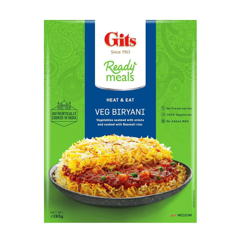 GITS VEG BIRYANI MIX 265GM