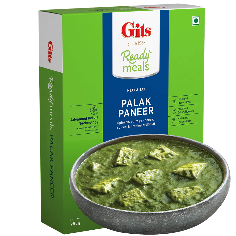 GITS PALAK PANEER 285GM