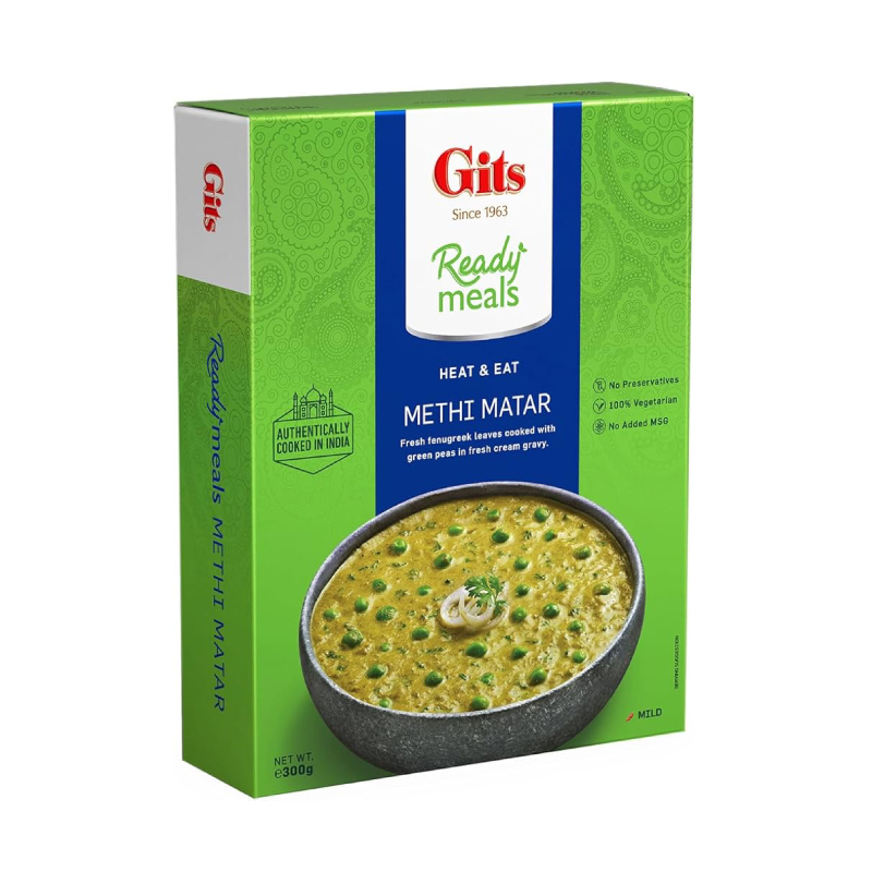 GITS METHI MATAR MASALA 300GM