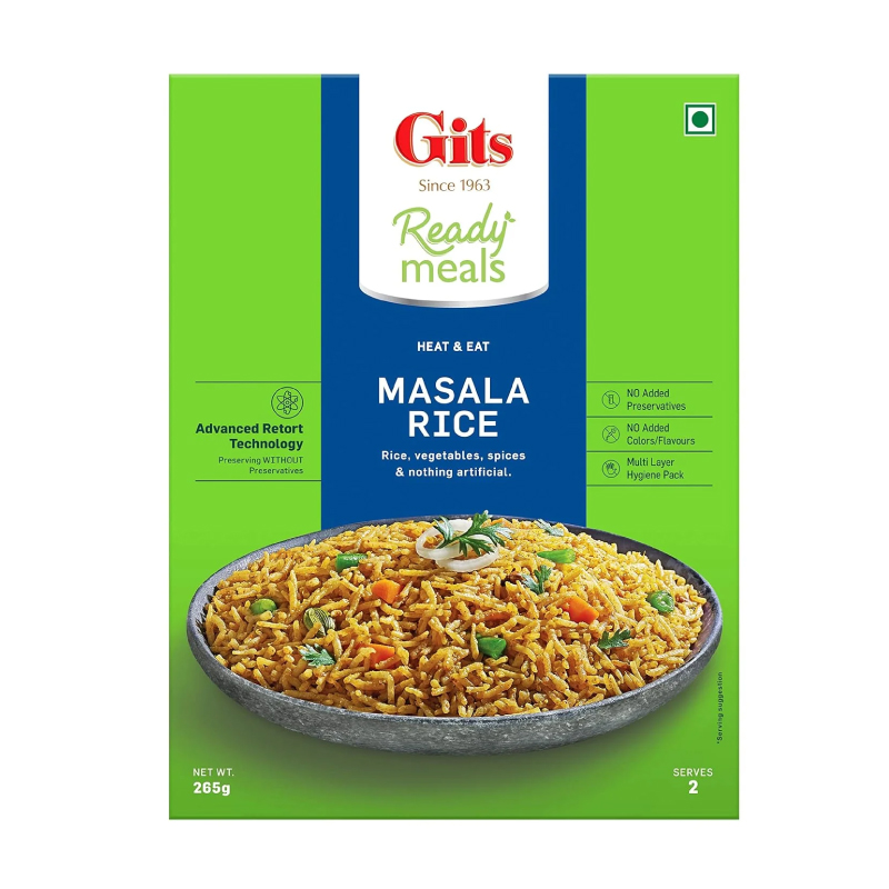 GITS MASALA RICE 265GM