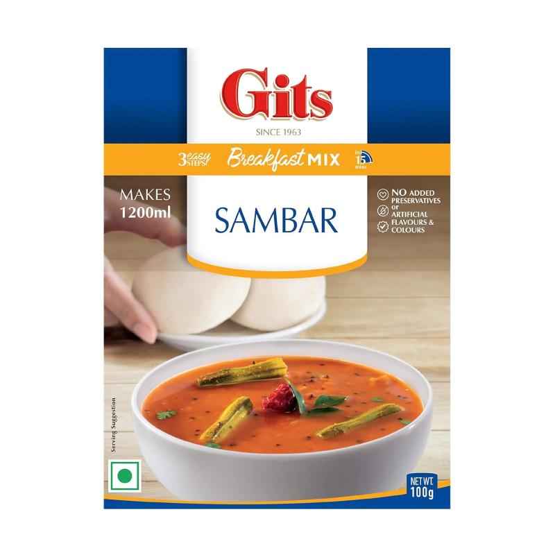 GITS SAMBHAR MIX 100GM