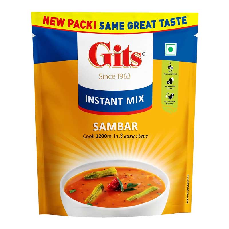 GITS SAMBHAR MIX 100GM