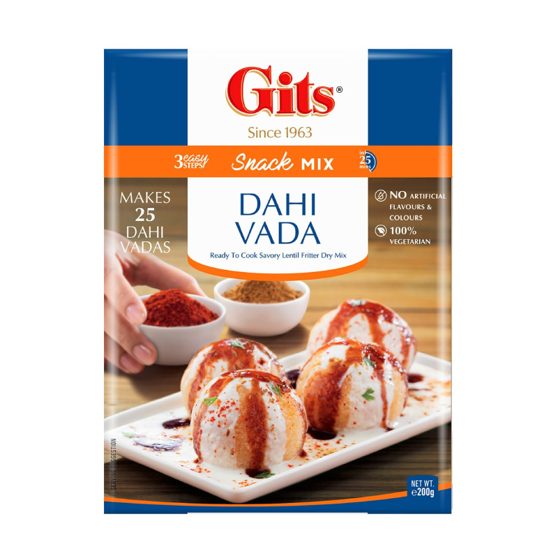 GITS DAHI VADA MIX 200GM