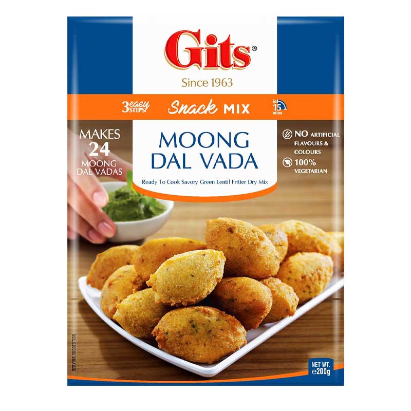 GITS MOONG DAL VADA 200GM