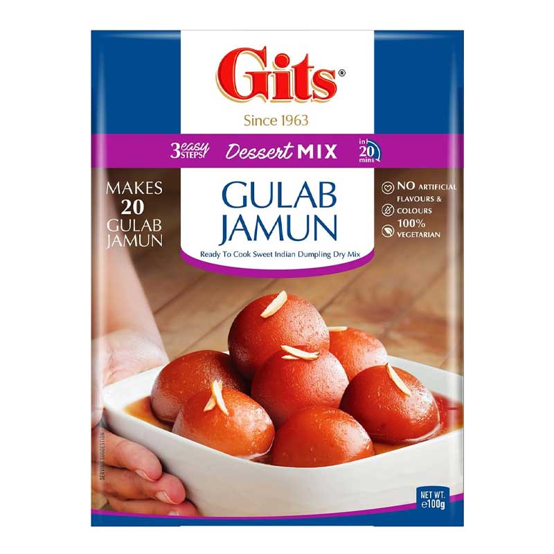GITS GULAB JAMUN MIX 100GM
