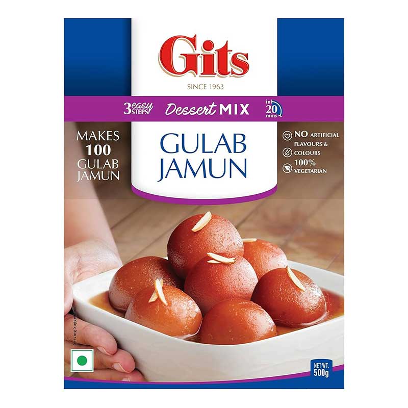 GITS GULAB JAMUN MIX 100GM