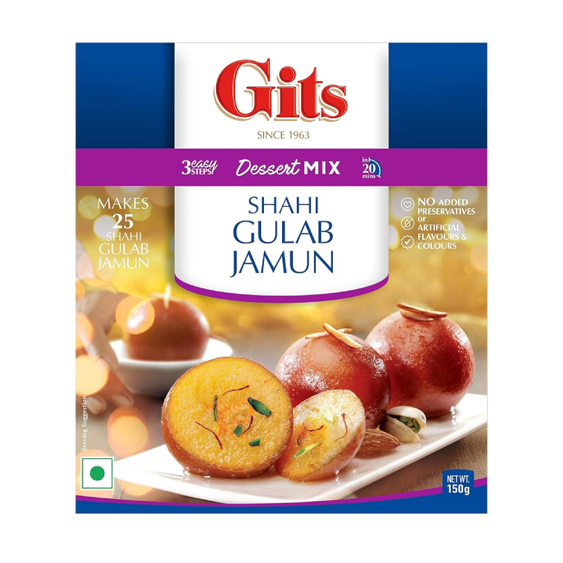 GITS SHAAHI GULAB JAMUN MIX  150GM