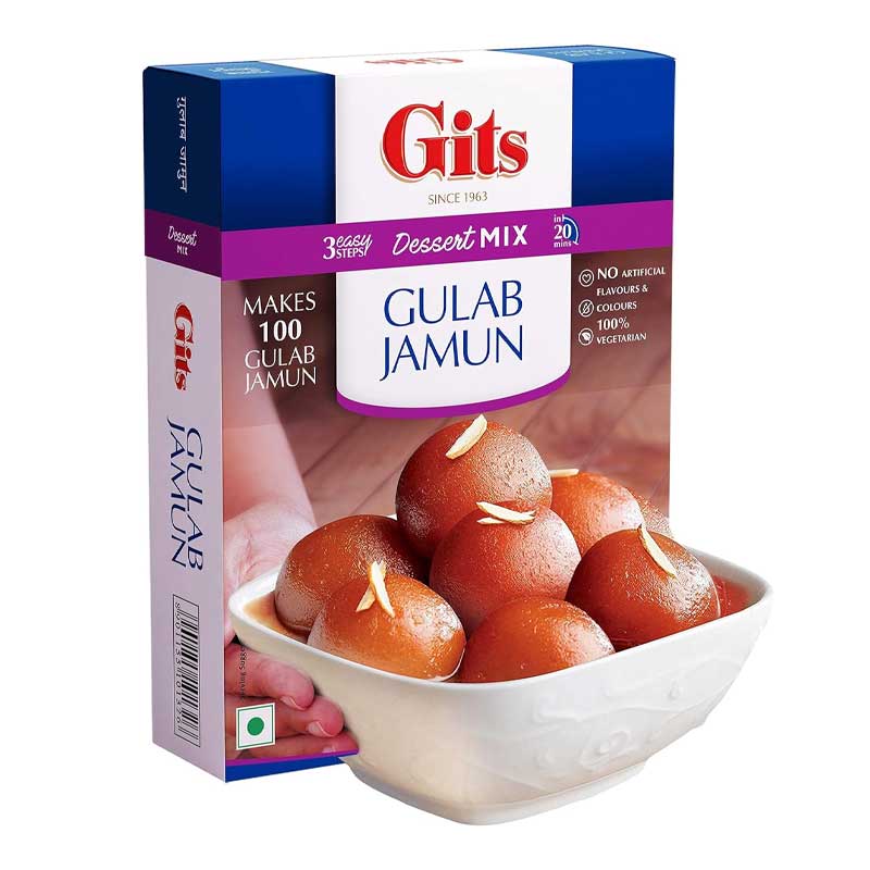 GITS GULAB JAMUN MIX 500GM