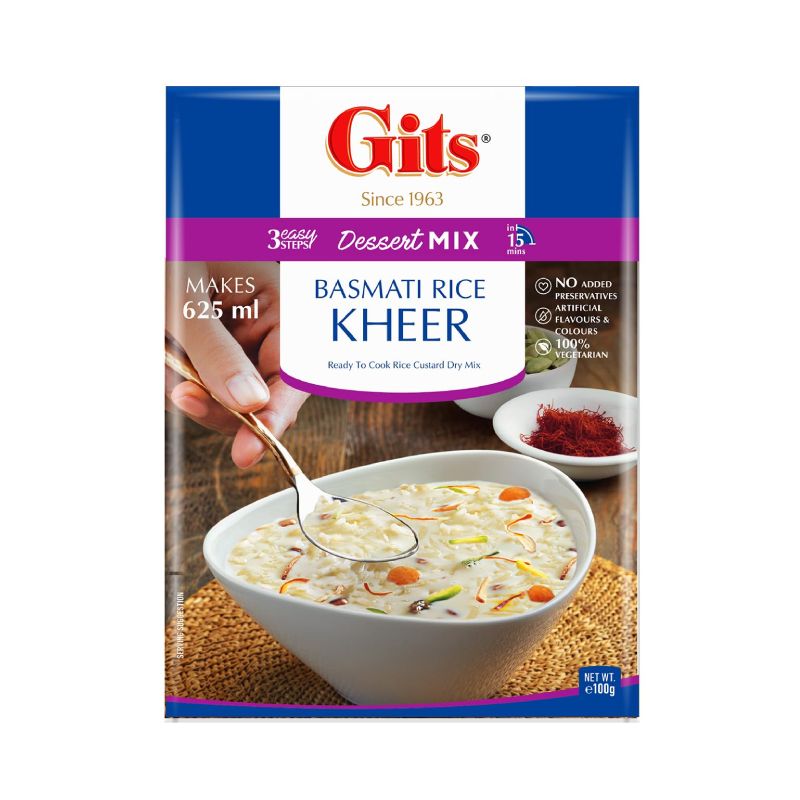 GITS RICE KHEER MIX 100GM
