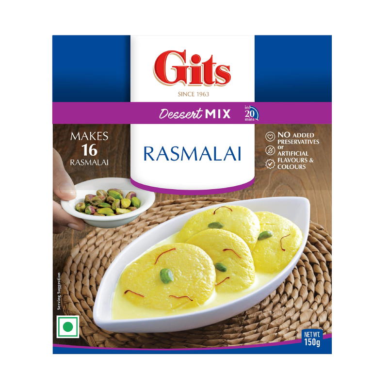 GITS RASMALAI MIX  150GM