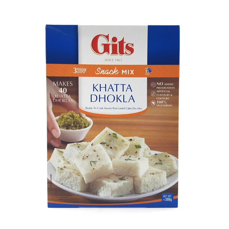 GITS KHATTA DHOKHLA MIX 200GM