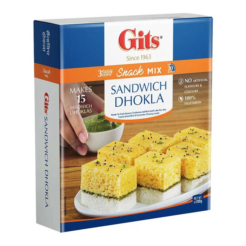 GITS SANDWICH DHOKLA MIX 200GM