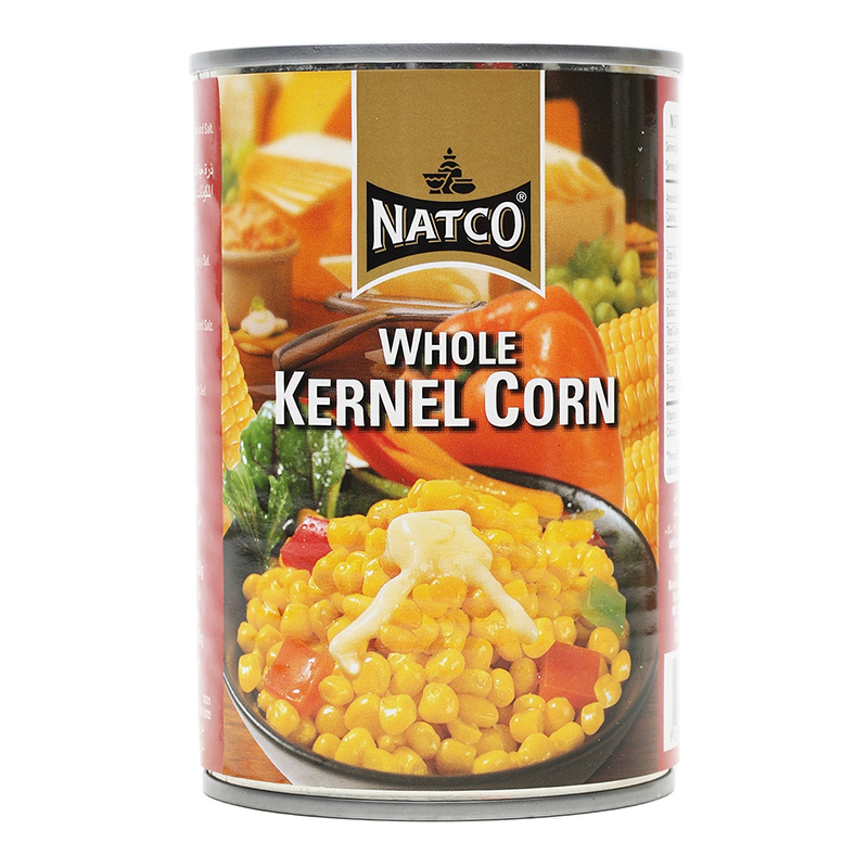 NATCO WHOLE KERNEL CORN 425GM
