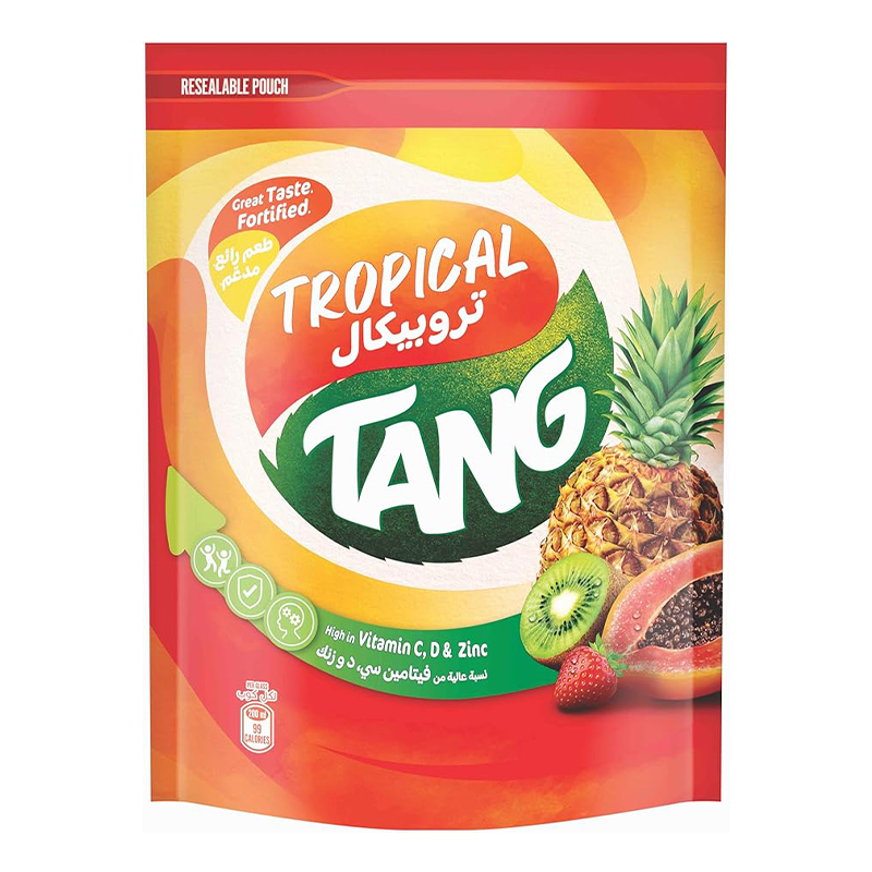 TANG TROPICAL POUCH 375GM