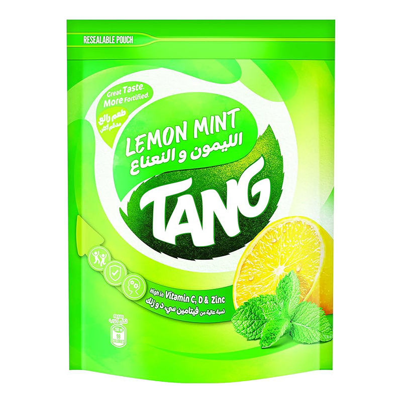 TANG LEMON  MINT POUCH 375GM
