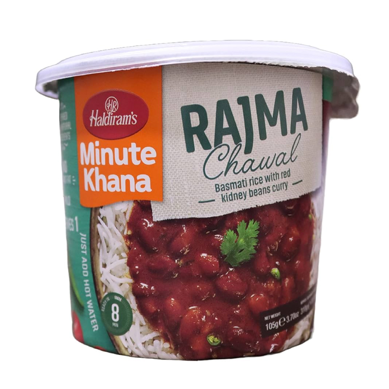 HALDIRAMS INSTANT BOWL RAJMA CHAWAL 105GM