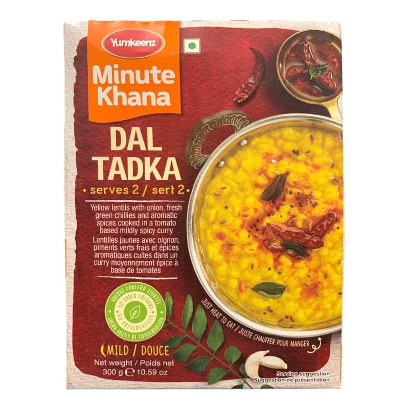 HALDIRAMS  YELLOW DAL TADKA 300GM