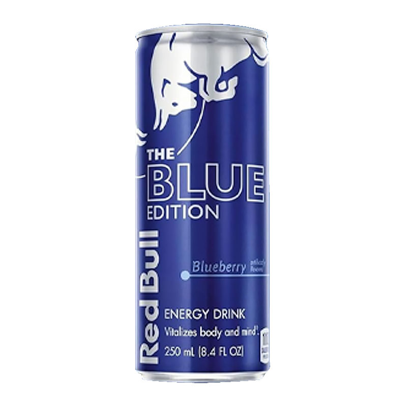 RED BULL BLUE EDITION