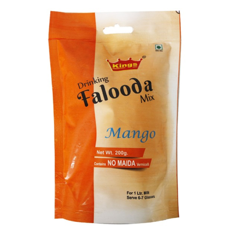KINGS FALOODA MIX MANGO 200GM