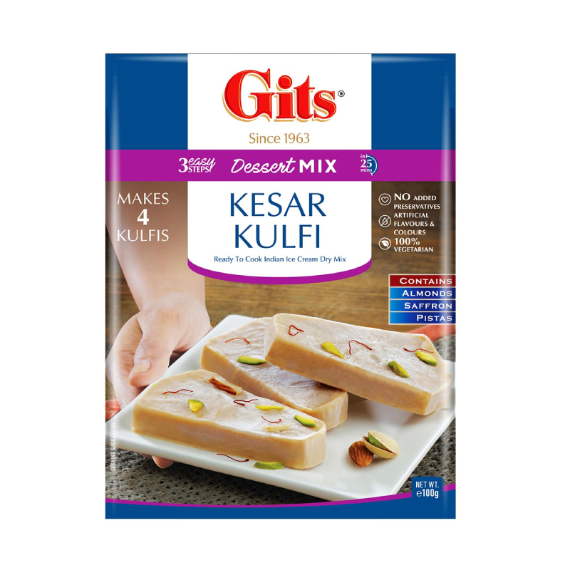 GITS KESAR KULFI 100GM