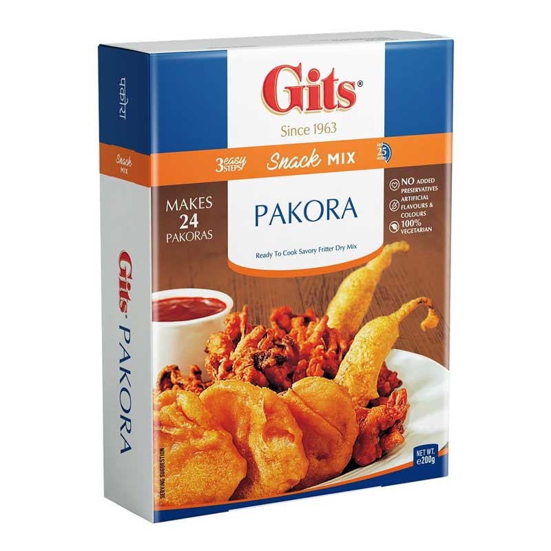 GITS PAKORA MIX 200GM