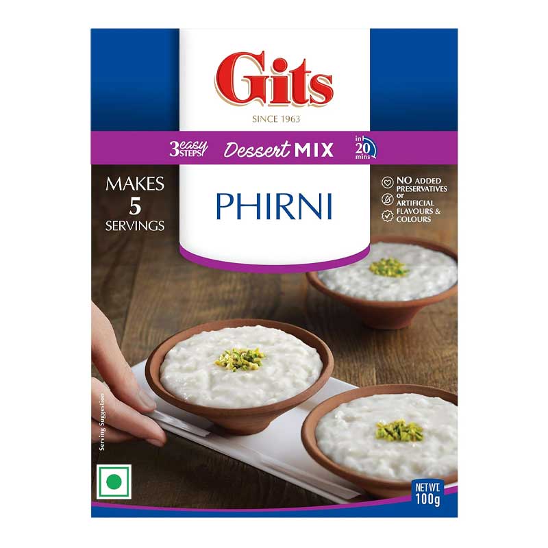 GITS PHIRNI MIX 100GM