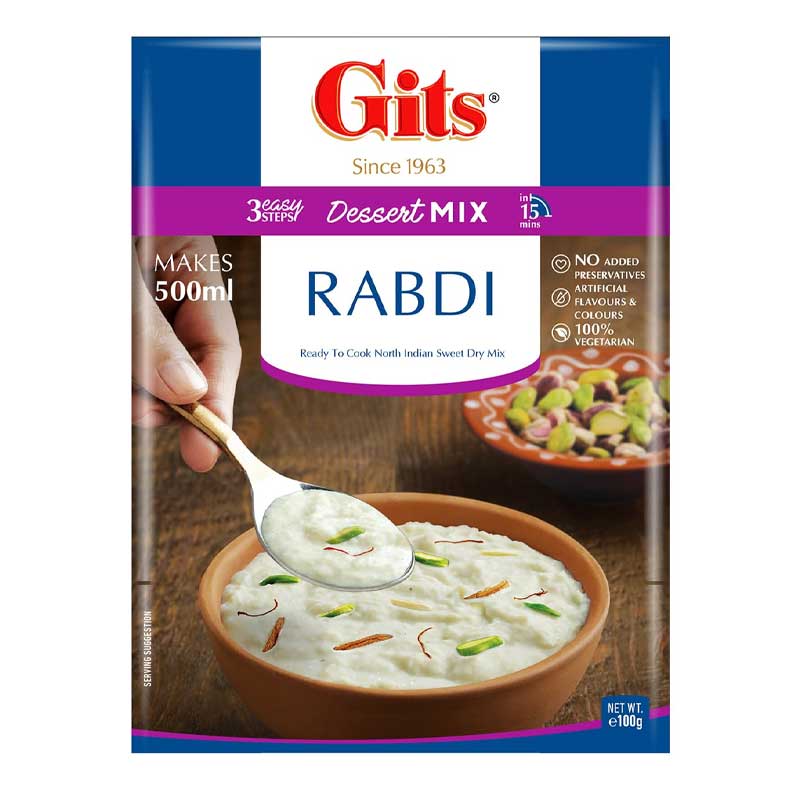 GITS RABDI MIX 100GM