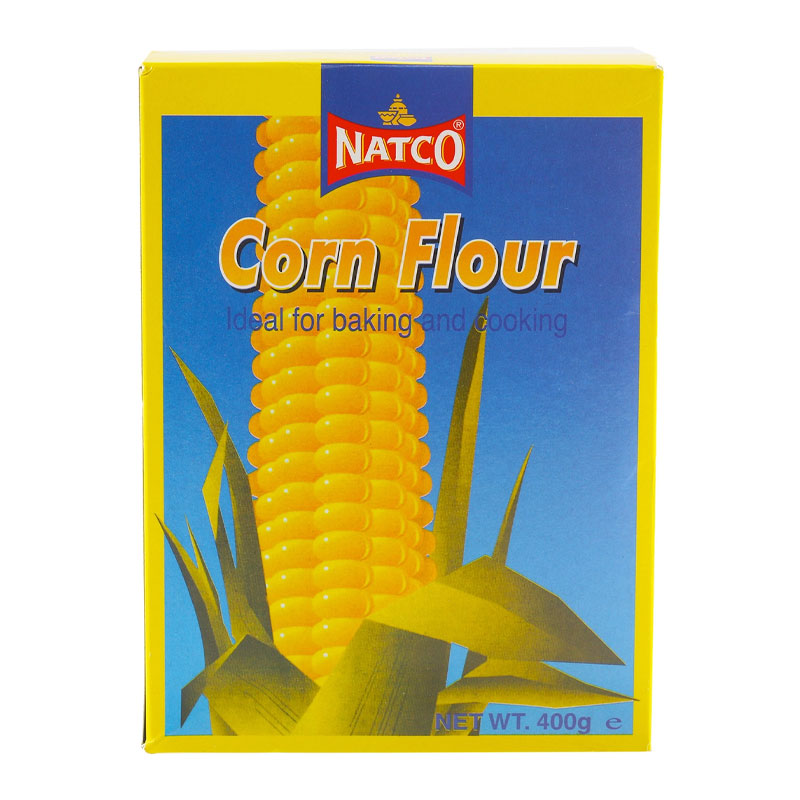 NATCO CORN FLOUR 400GM